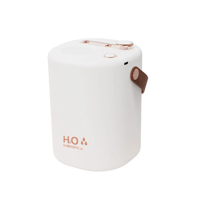 Home Portable Office Humidifier Large Capacity Desktop USB Rechargeable Air Humidifier