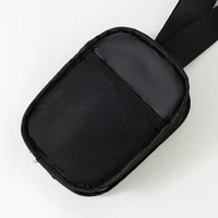 Mini Nylon Crossbody Bag for Men And Women Mobile Chest Pack Fashionable And Versatile Small Shoulder Bag canvas bag - Image 2