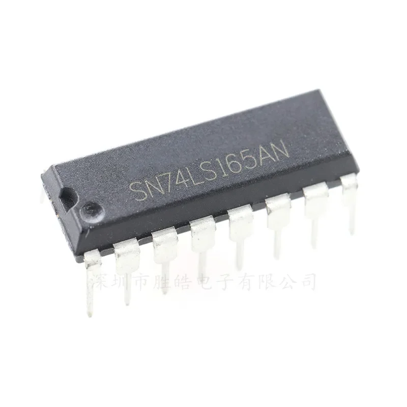 （10PCS)   NEW  SN74LS165AN  SN74LS  165AN   DIP-16  IC  CHIP