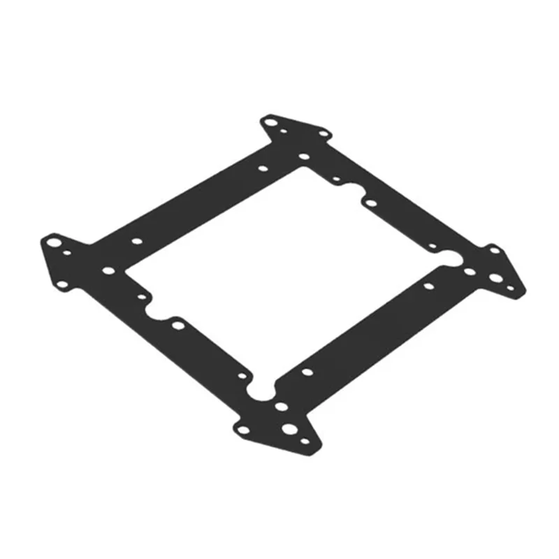 AP-2Pc 12Cm Fan Hard Drive Bracket SSD 3.5 Inch Hard Drive Bracket Extended Multi-Layer Stacking Bracket