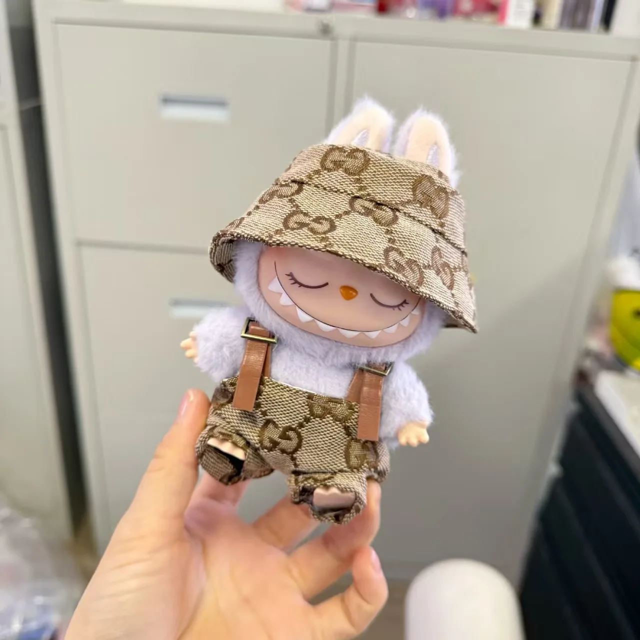 

2025 New LABUB Doll Clothing Labrador Doll Replacement GG Set