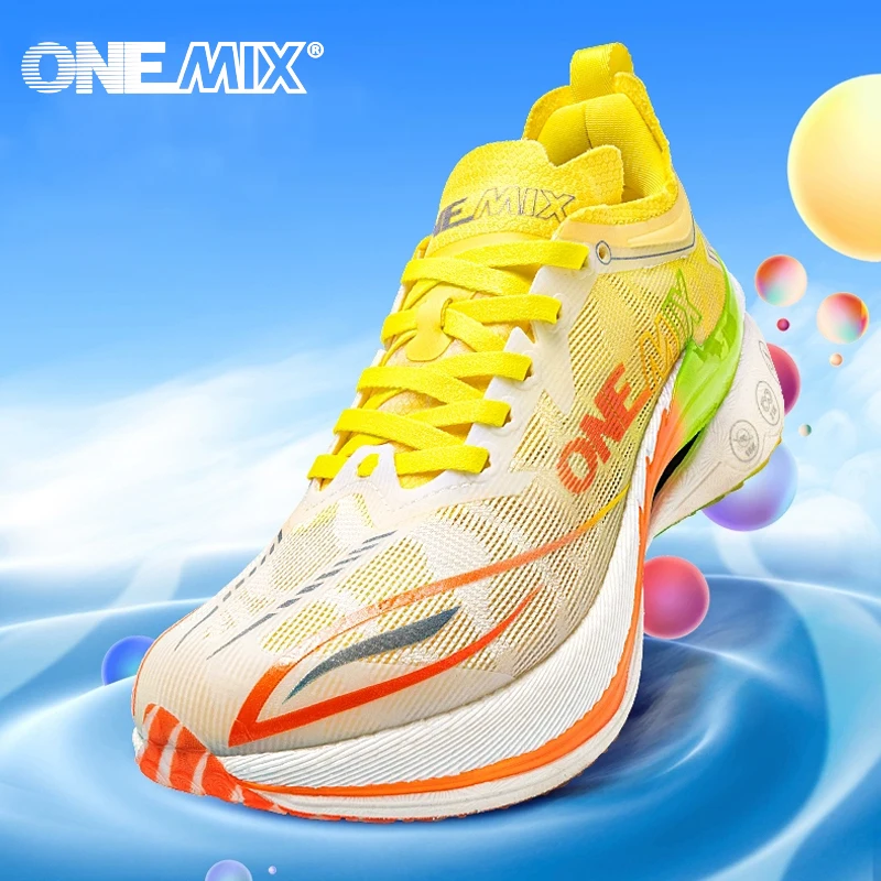 ONEMIX 2025 Orca Man Cushioning Running Shoes Training Outdoor Athletic Sport Shoes Non-slip Wear-resistant Winter Men Sneakers