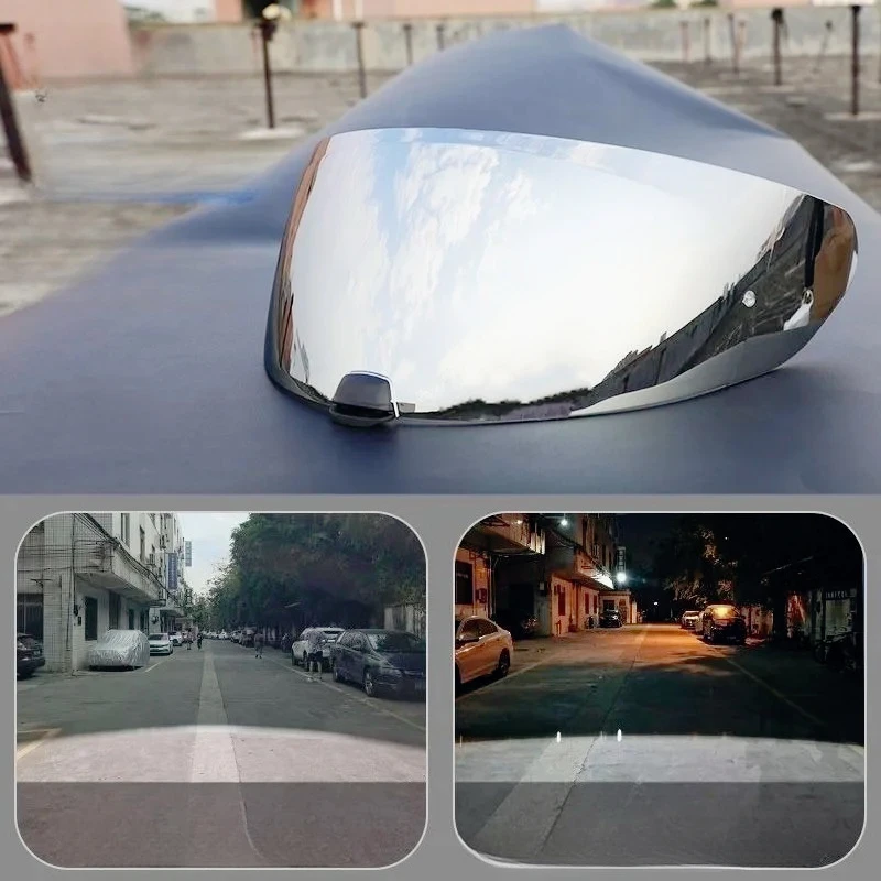 

Шлем козырек ночного видения для HJC I70 I10 анфас Pin Accesorios Para Moto Casque Visor