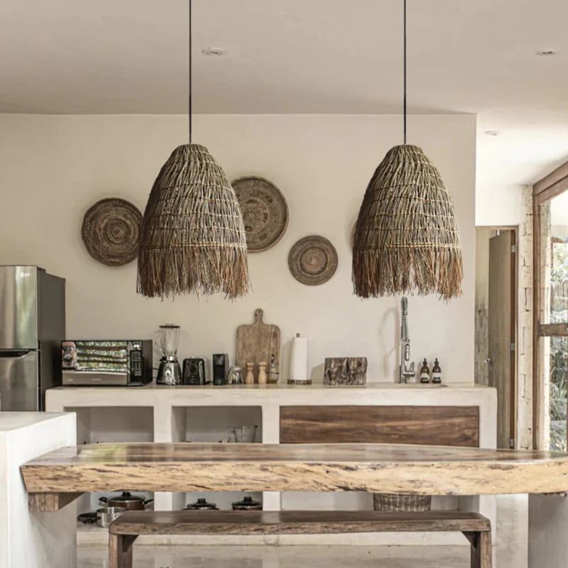 

Zen tea room art chandelier wabi wind restaurant light sun room terrace grape stand gazebo creative straw lamp