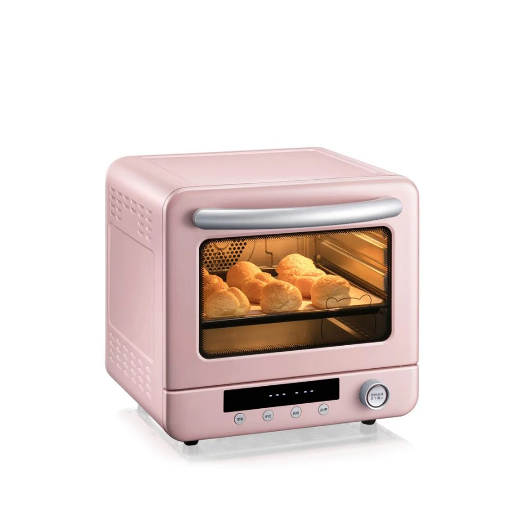 Free sample pink color high quality electric oven for home office