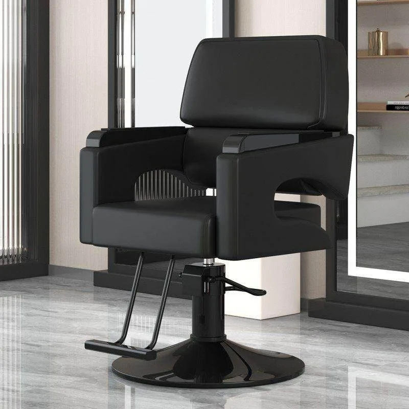 

Reception Luxury Barber Chair Barbershop Salon Tattoo Barber Chair Waiting Facial Cadeira De Cabeleireiro Commercial Furniture