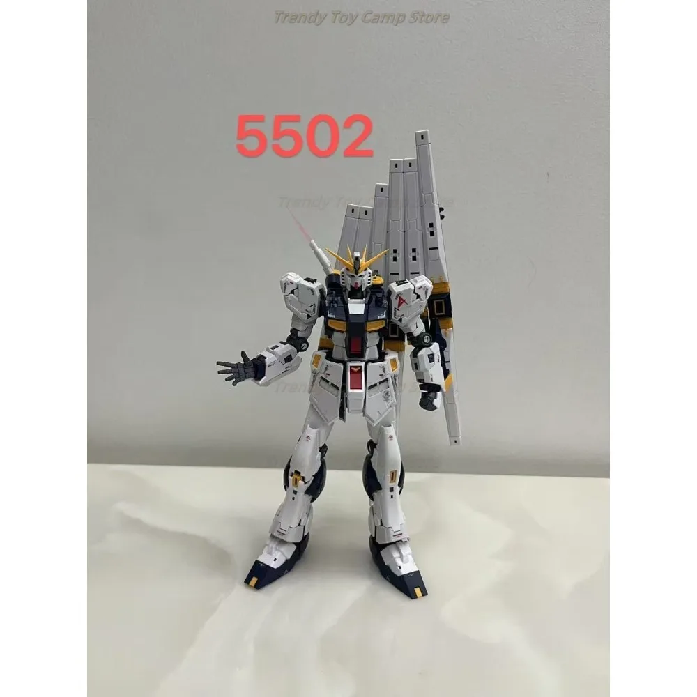 

Новый Changlong August 5502 Rg Bull 1/144 сборная модель, рама из сплава, лист спрей, собранный комплект модели, детские игрушки на день рождения, подарки