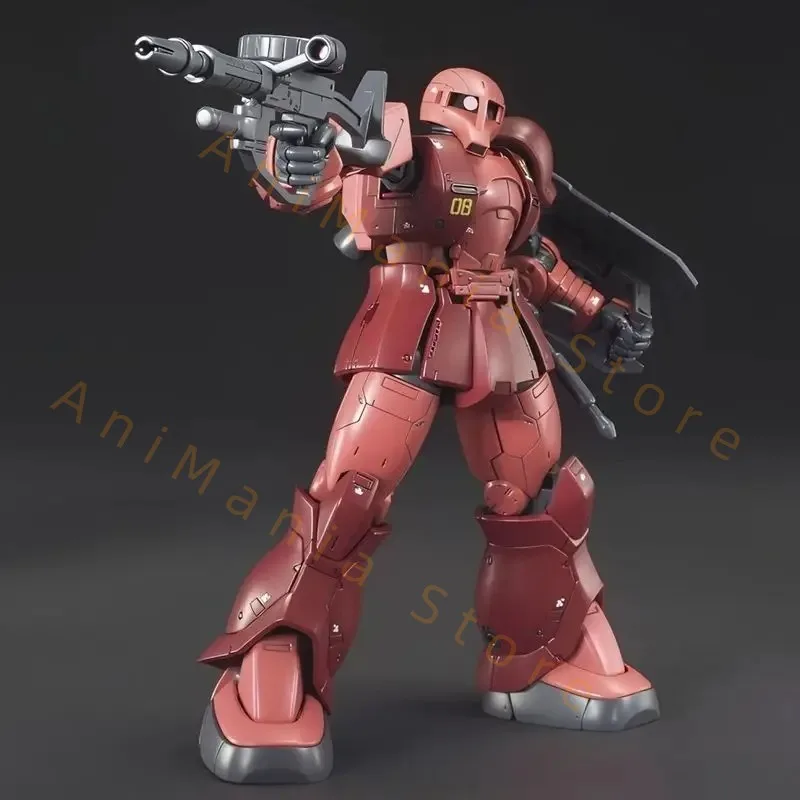 WM HG1/144 MS-05 MS-06 GTO Zaku 2-assemblagemodel Kit Collectible Aangepaste robotactiefiguren Speelgoedornamenten Cadeau
