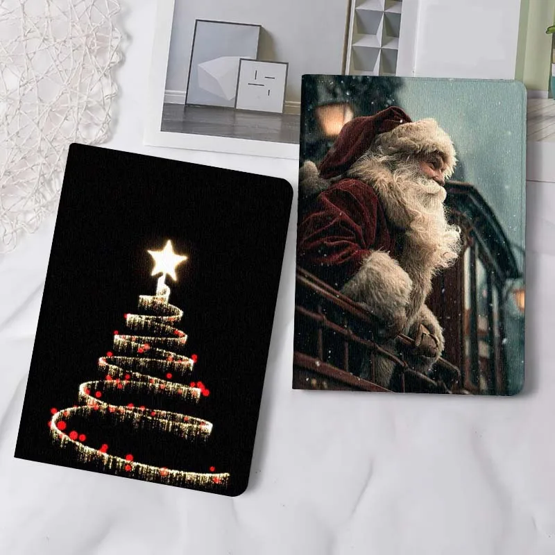 

Spiral Star Tree Light Tablet Case For Apple iPad Air Pro mini 1 2 3 4 5 6 7 8 9 11 M2 M3 M5 M4 5th 6th 7th 10th 11th Gift
