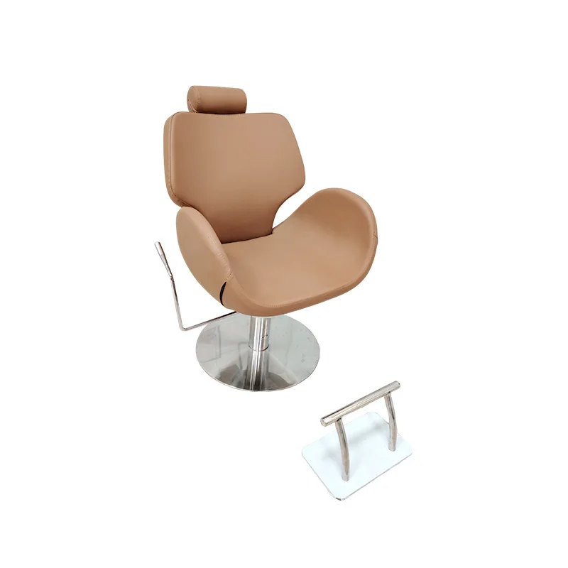 

Modern simple hairdressing chair, barber shop chair, special for hair salon, can be lifted and lowered to choose perm