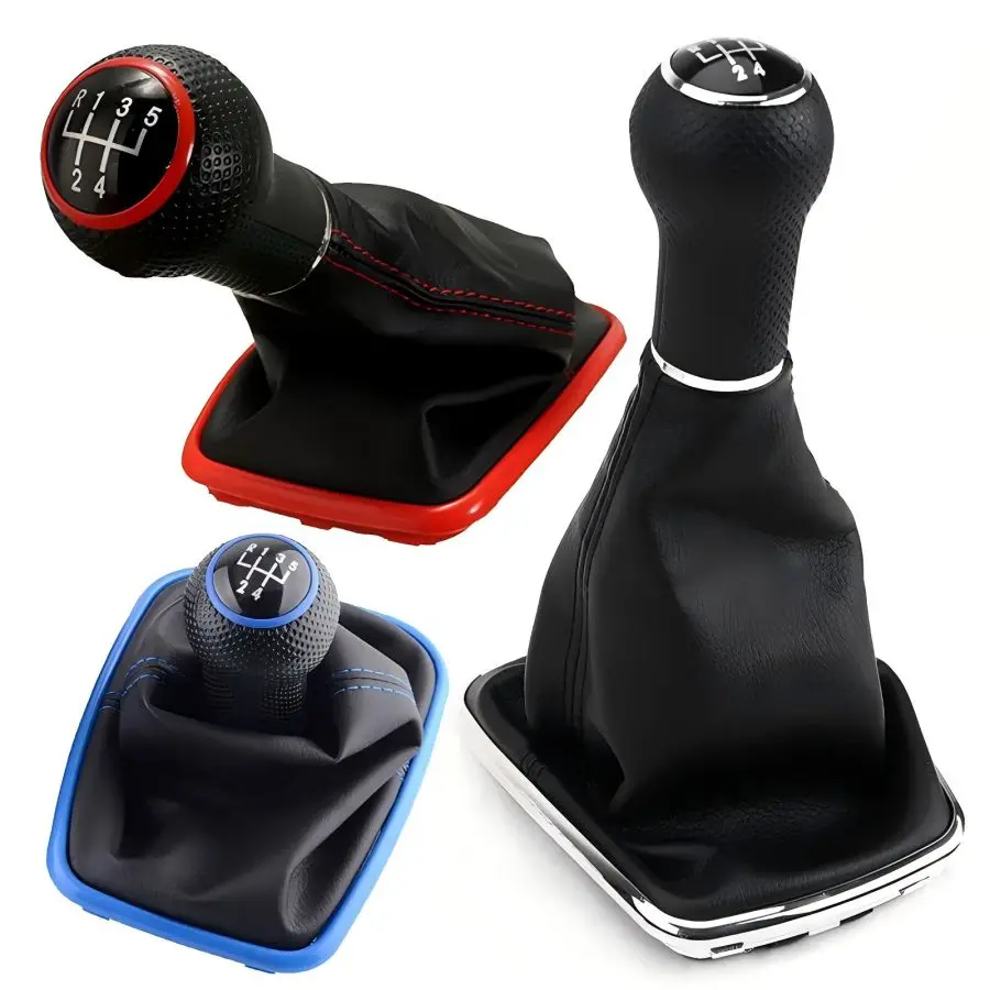 Universal 5-Speed Manual Transmission Shift Head 12MM Mount Diameter for Volkswagen Golf IV MK4 GTI R32 - Gear Shift Stick Handl