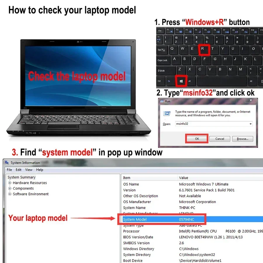 2800MAH 40WH M5Y1K Battery For Dell Inspiron 15 3000 series 15-3551/3552/3567 15 5000 series 5551/5552/5555/5558/5559 Laptop
