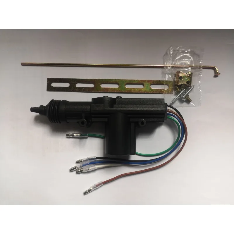 

Универсальный автомобильный DC 12 В 5-проводной привод дверного замка Универсальная система автоматической блокировки Автомобильная сигнализация Инструменты центрального замка