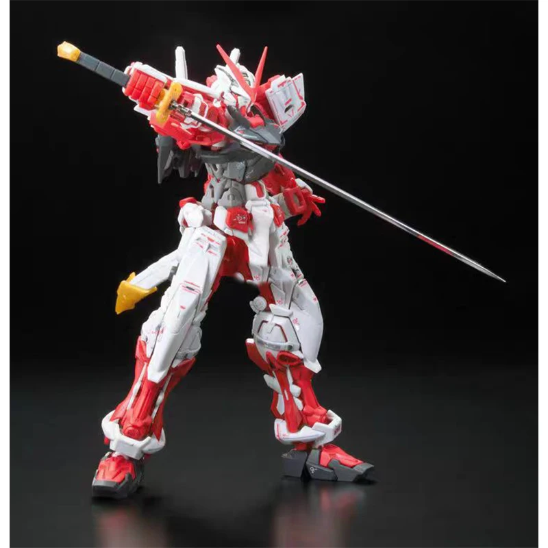 Bandai gunpla 1/144 rg gundam irray roter rahmen montage roboter mobiler anzug figur modell kit geschenke für kinder