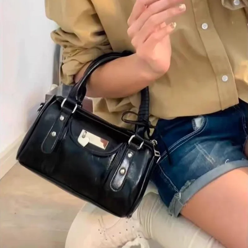 

New-style small-batch quality sweet-chic bow handbag, crossbody bag