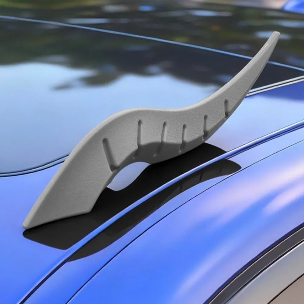 High-Strength Stickers Car Roof Decoration Decorative Universal Car Roof Dragon Horn Car Shark Fin Hatchback