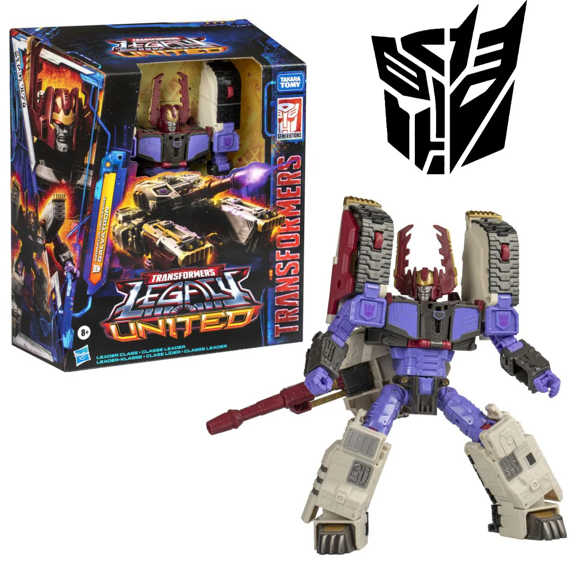 Hasbro Transformers Legacy: Evolution Armada Universe Galvatron Action Figures Anime Gift Birthday Present