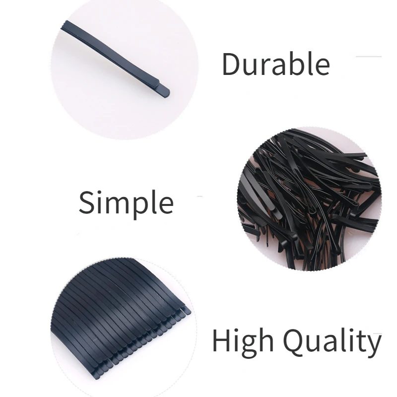 10Pcs/set Matte Black Bobby Pins Hairpins for Women Girls Straight Hairgrip Barrette Hair Clip Headwear Styling Tool Accessories