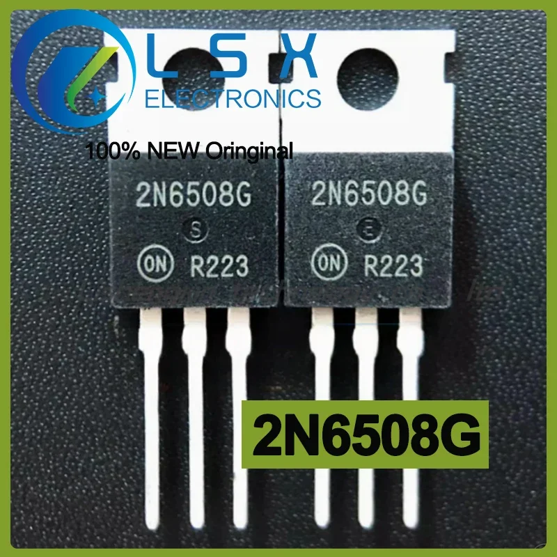 10pcs 2N6508G TO-220 25A 600V New and Original