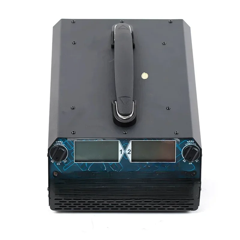 U4-HP طائرات حماية النباتات HV بطارية ليثيوم 25A شاحن ذكي 2400 واط مزدوج 6-14S