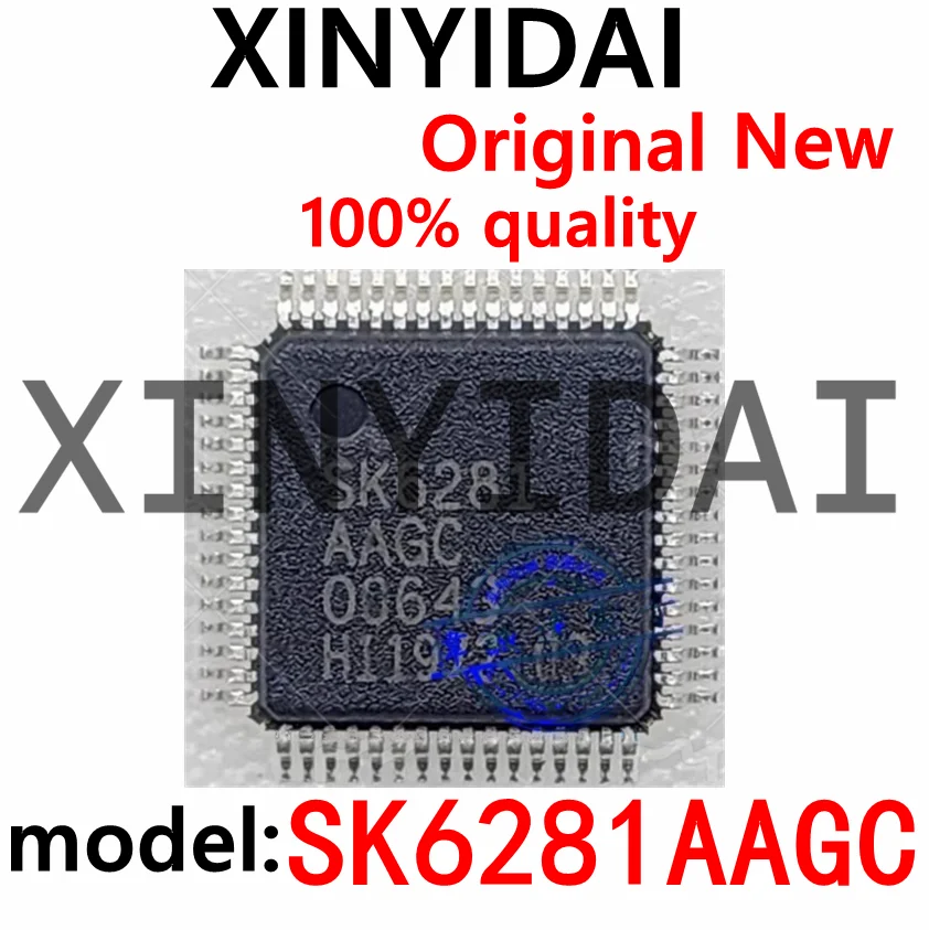 

1-2PCS SK6281AAGC SK6281 LQFP48 brand new original