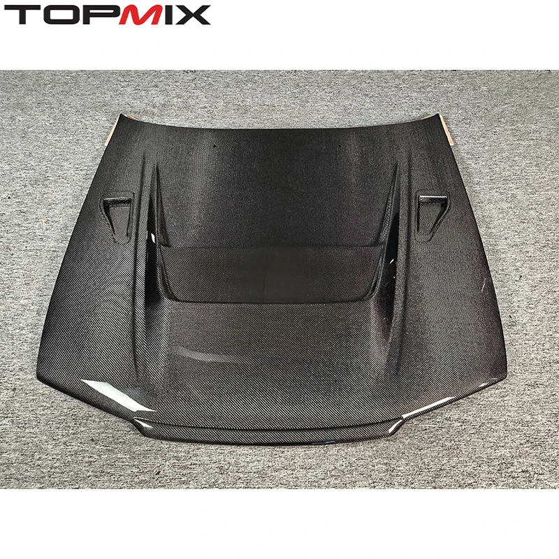 For Nissan Skyline GT-R R32 (1989-1994) Vented Carbon Fiber Engine Hood (Lightweight, Cooling Design, High-Quality)