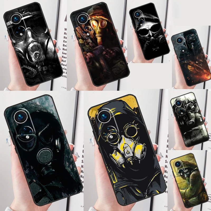 Skull Gas Mask Case… - image