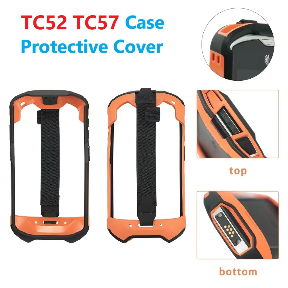 Protective Cover for Zebra TC52 TC57 Case,SG-TC5X-EXO1-01 Ex