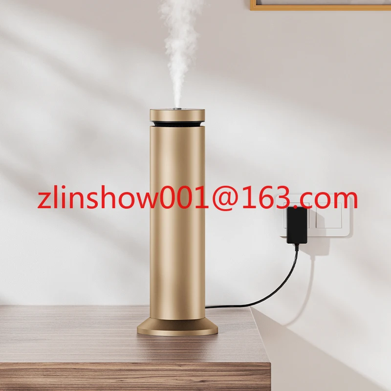 Commercial 200ml Large Aroma Diffuser Waterless Electric Essential Oil Air Diffuser Metal Construction