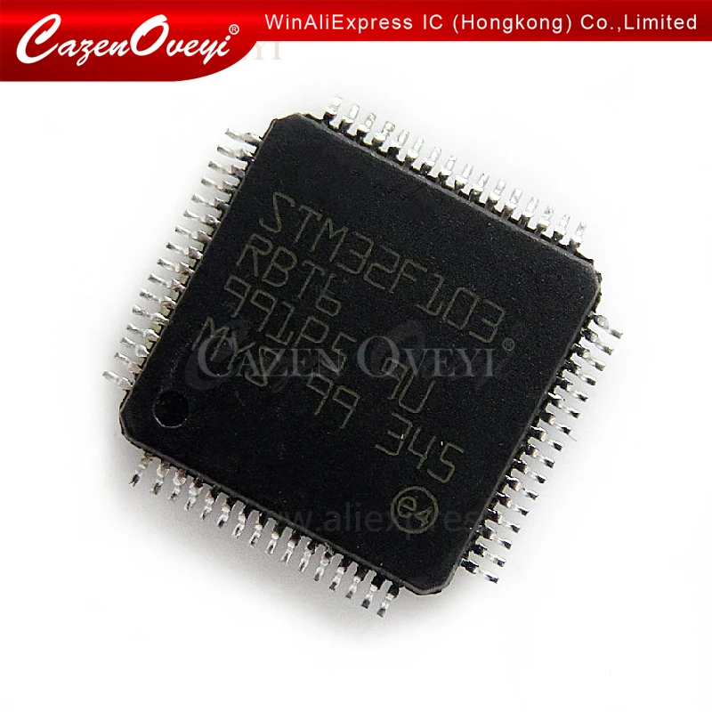 

5 шт. STM32F103RBT6 STM32F103 LQFP-64