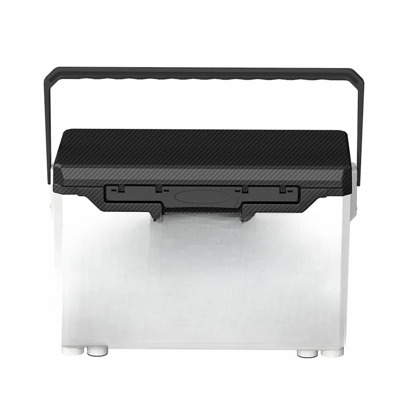 

Multifunctional ultra-light lifting fishing box, high sitting position
