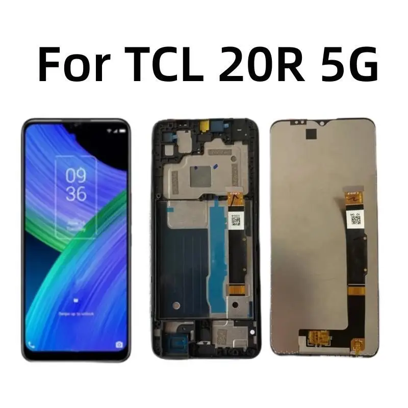 

6.52inch For TCL 20R 5G T767H smartphone Display lcd touch Screen Digitizer Assembly Replacement