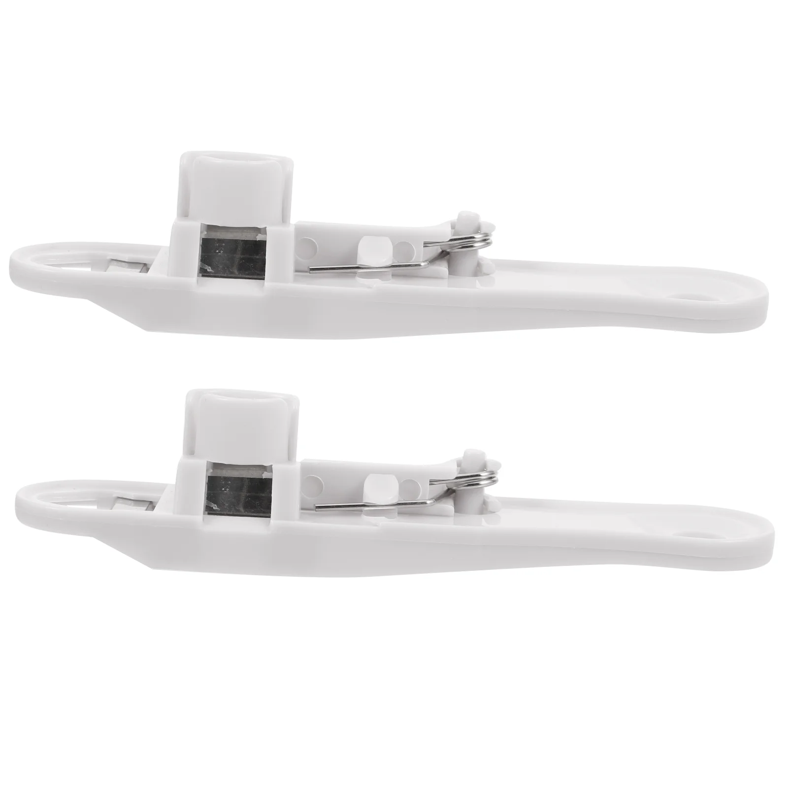 

2pcs Multifunction Portable Bean Slicer Kitchen Stem Remover for Home (White) Kitchen Gadget Bean