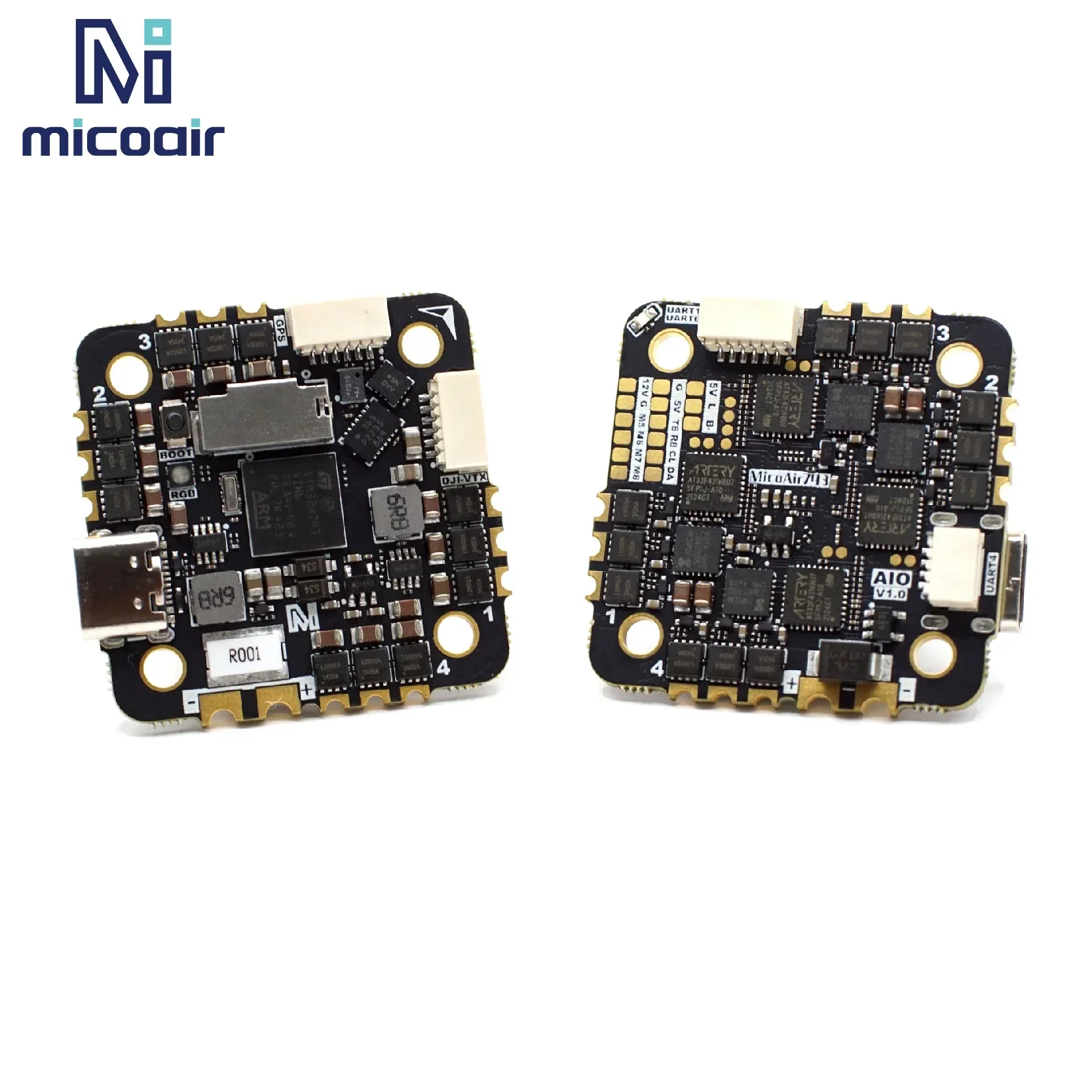 MicoAir H743 35A AM32 Flight Control ESC 32-bit Support APM PX4UniFly