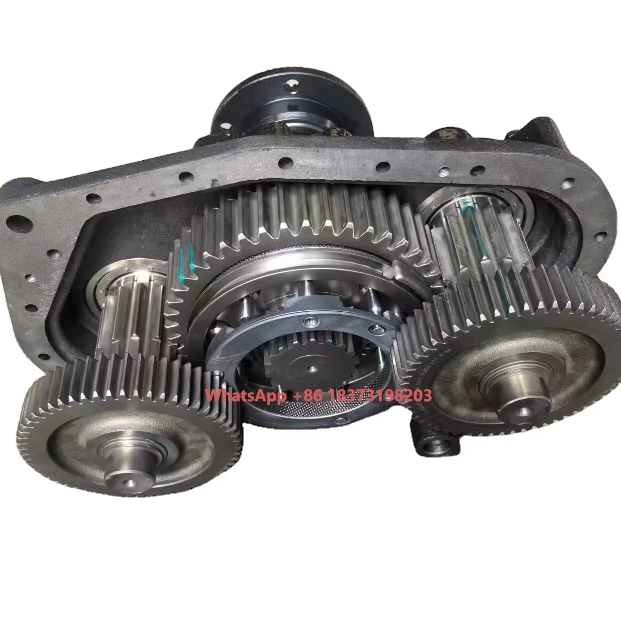 

High Quality Factory Assembly 12JS200TA Gearbox for Tractor Transmission Component for F2000 F3000 Truck Models New Condition