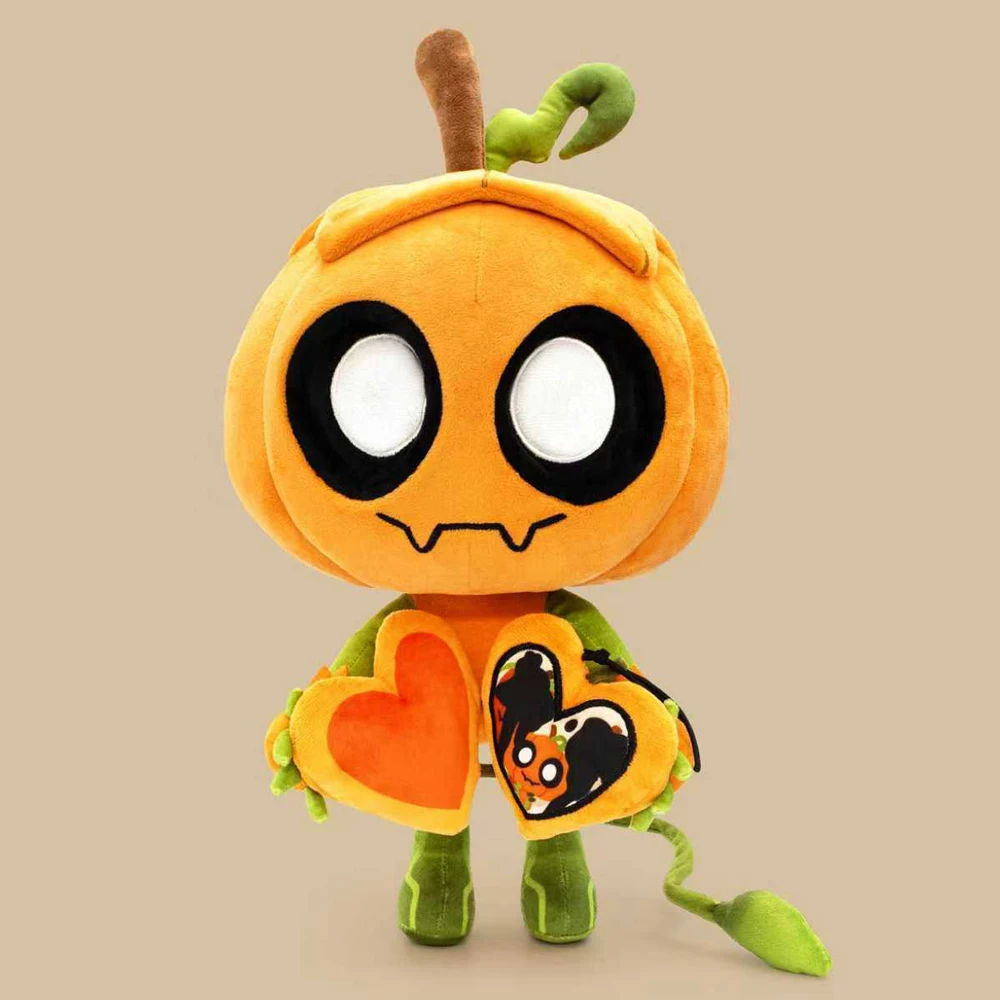 

2025 HOT Dandy's World Gourdy Plushie - Cute Teagan Pebble Stuffed Doll Ribecca Eclipse Design Kids Birthday Gift Soft Decor Toy