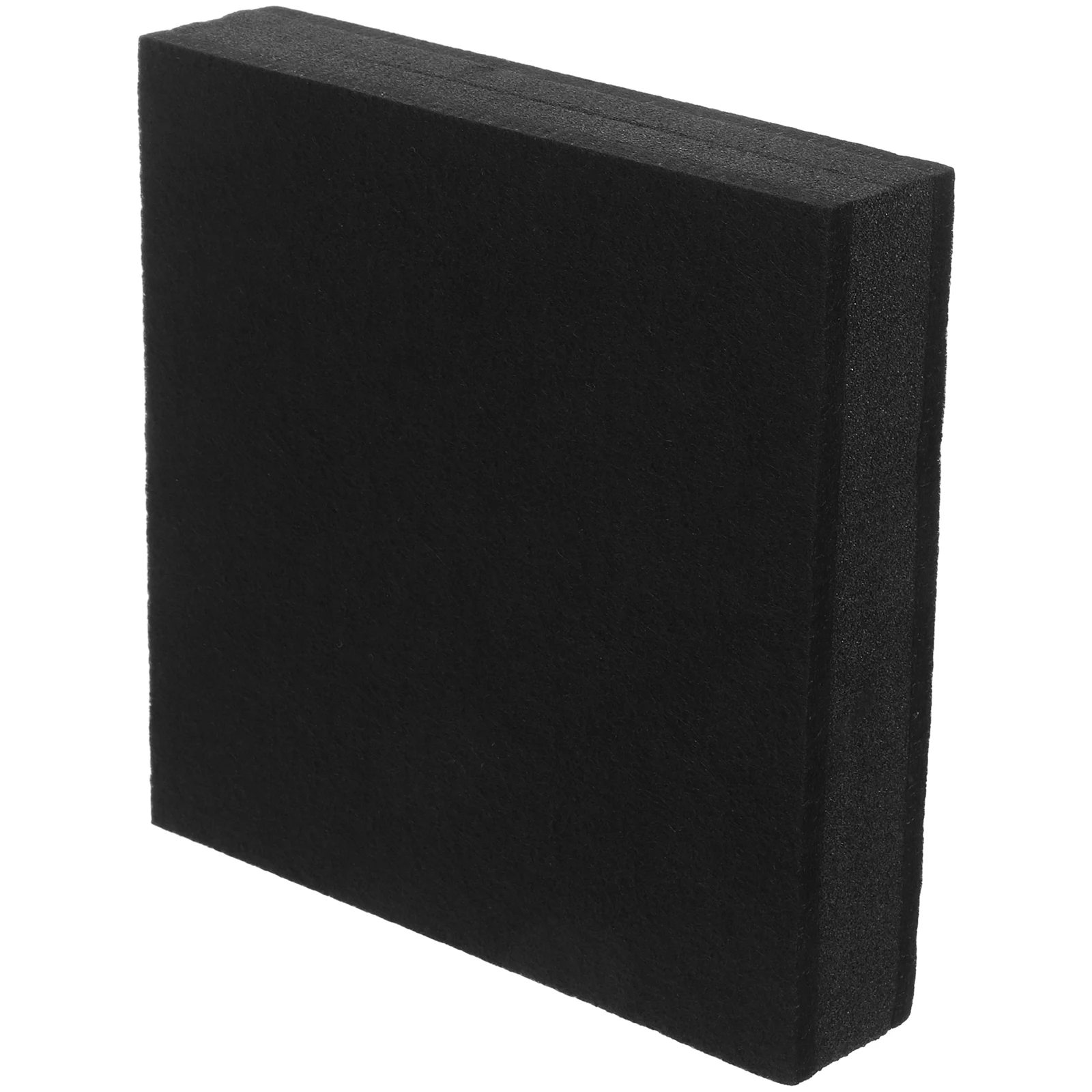 

20x20x4.5cm Black Vibration Reduction Pads for Drums Subwoofer Speaker Sewing Machine Soundproof Studio Equipment Noise