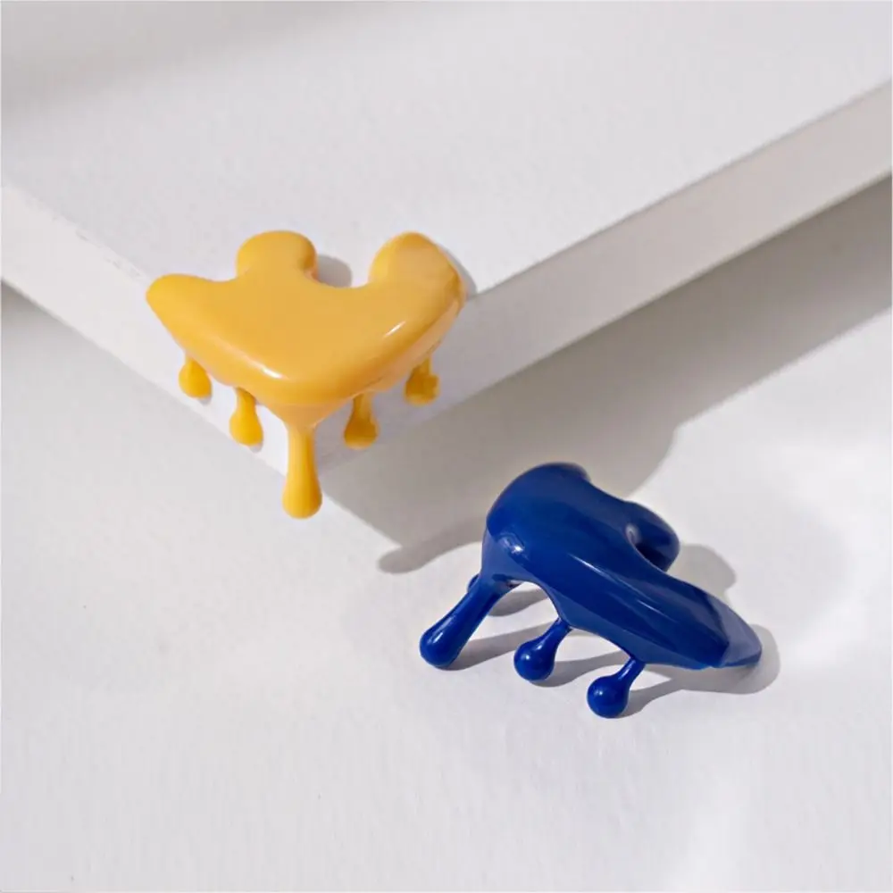 4pcs/set Silicone Children Anticollision Guards Drop Shape Anti-collision Protector Table Corner Guard infant