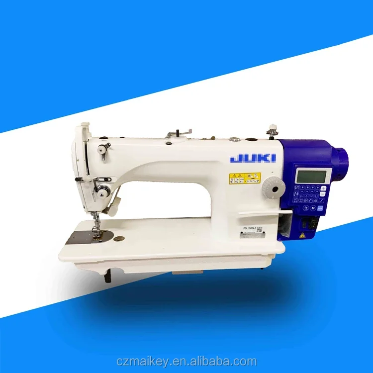 Computerized High Speed Single  Lockstitch Industrial Sewing Machine Clothing Factory Fabric Stitching Processing Equipmen