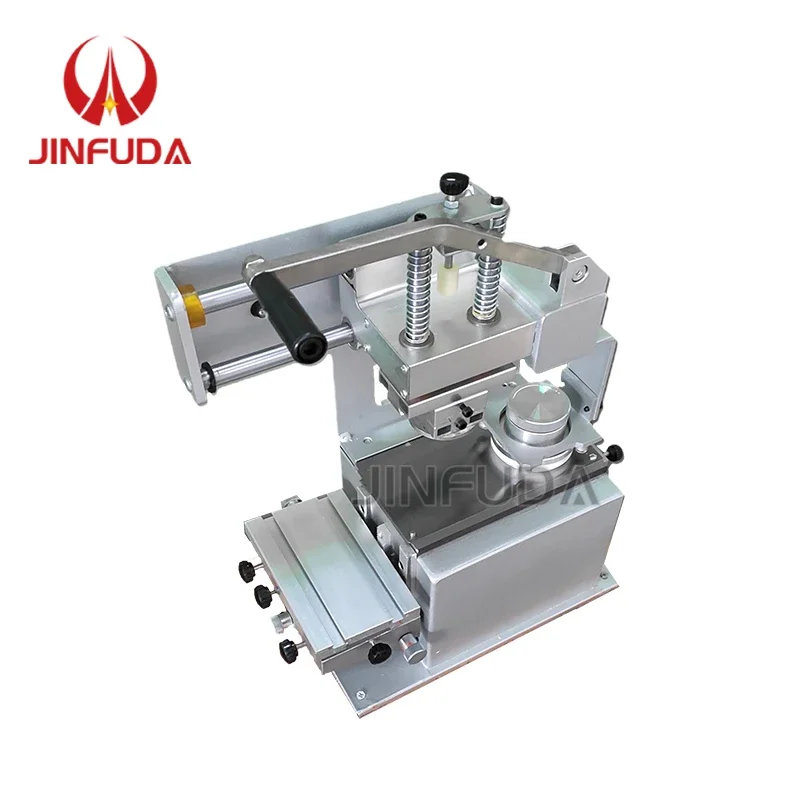 Single Color Manual Operating Pad Printing Machine for Bottle Cup