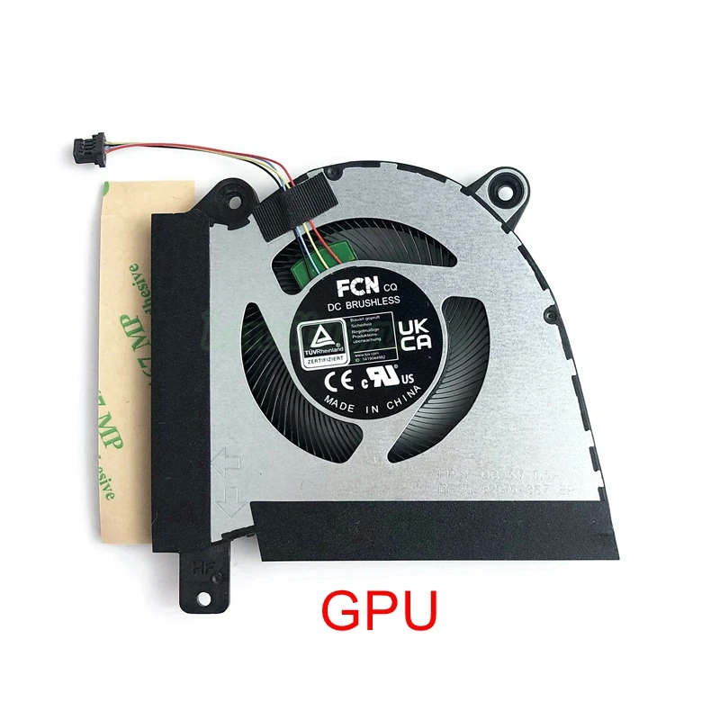 ASUS ROG Zephyrus G14 GA402R GA402RJ GA402RK 쿨러 13NR09U0AP0901 1001 2022 버전 용 새 원본 노트북 CPU GPU 냉각 팬