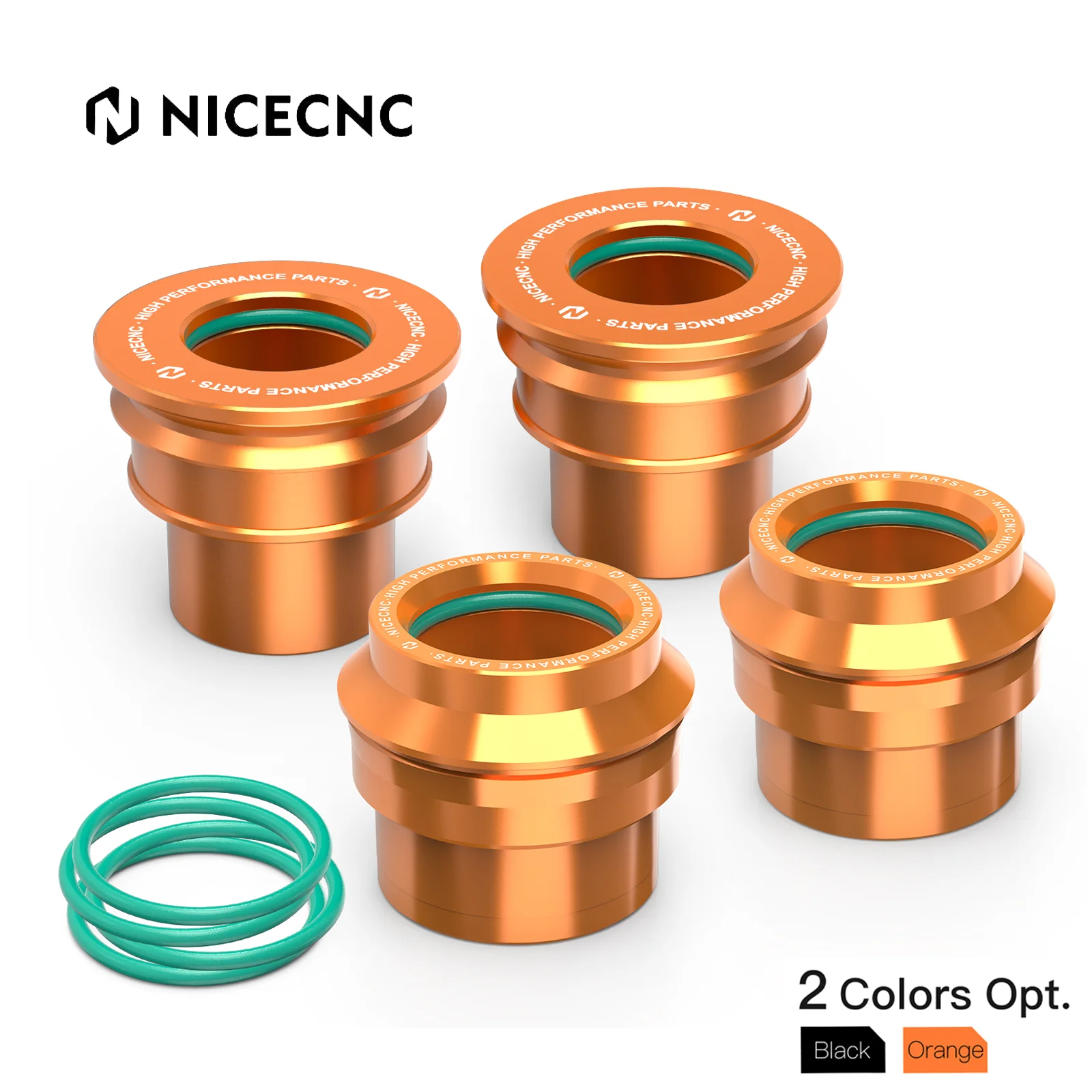 NICECNC For KTM EXC 300 EXC 250 EXCF 350 EXC 450 XCW 300 XCF-W 450 500 2017-2023 20mm 22mm Front Rear Wheel Spacers Hub Collars