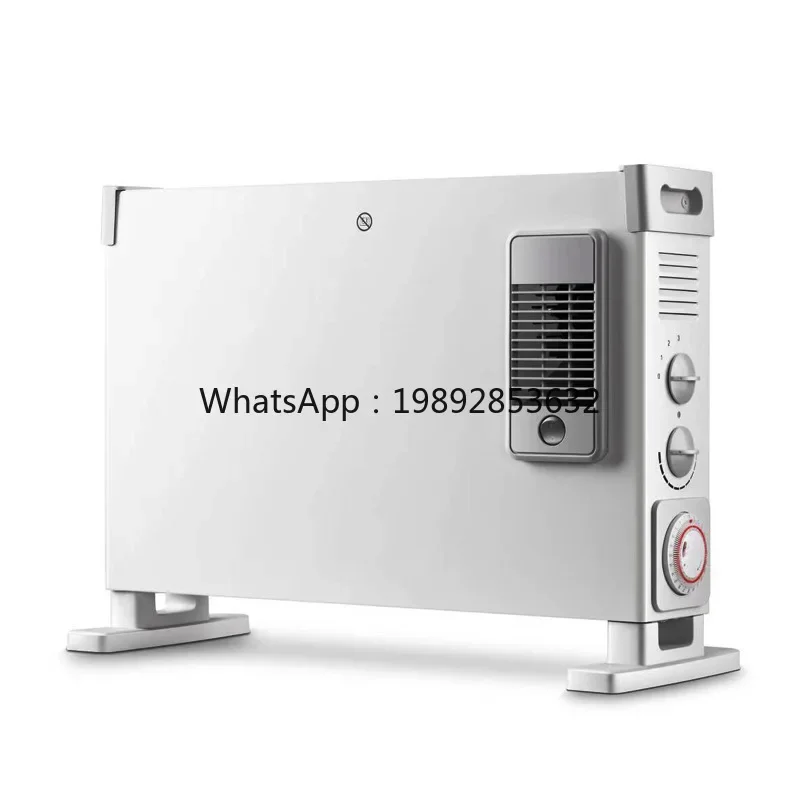 Aquecedor Elétrico Portátil cc25 com Convecção Temporizada, Silencioso, Eficiente, Aquecimento Rápido, Controle Duplo de Temperatura