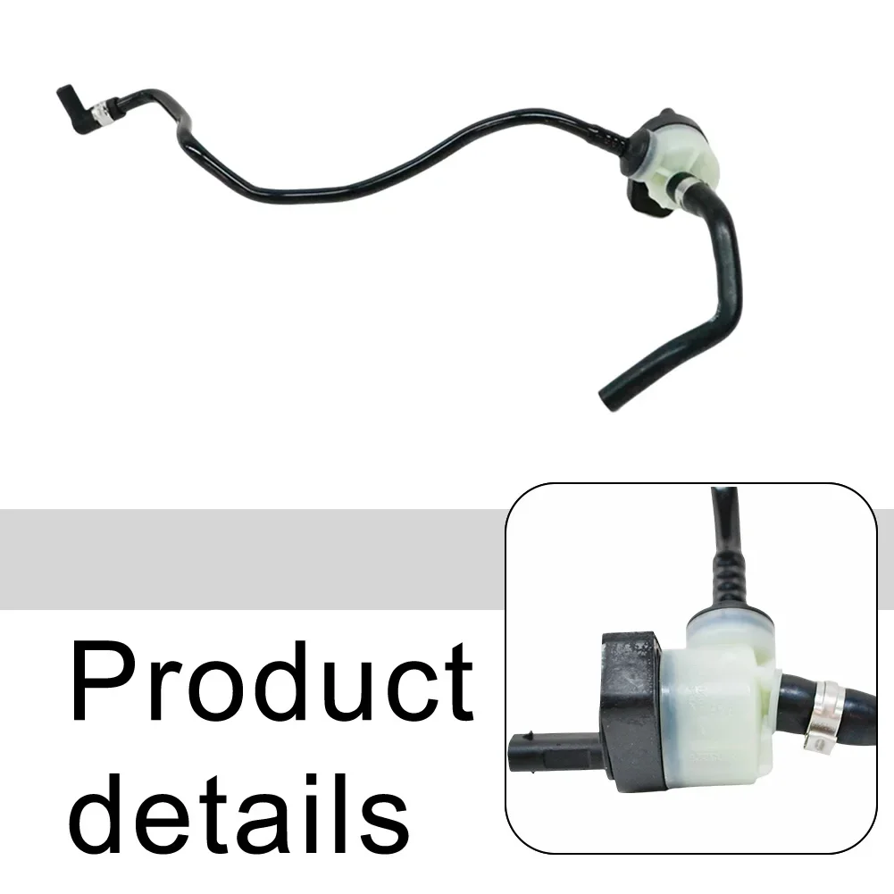 

1pcs Crankcase Breather Hose For A5 For S5 For Q5 2012-2017 06E103207AP Engines Accessories Black Replacement Parts