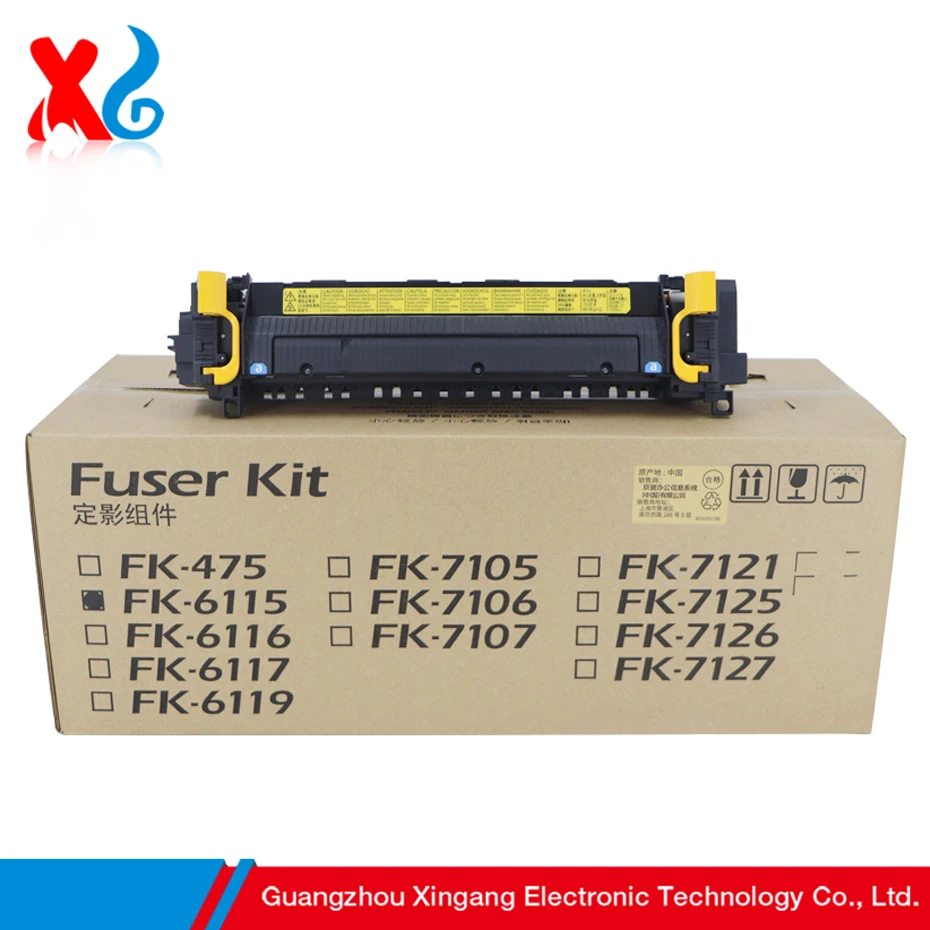 

FK-6115 Оригинальный термоблок для Kyocera ECOSYS M4125idn M4132idn M4226idn M4230idn термофиксатор в сборе