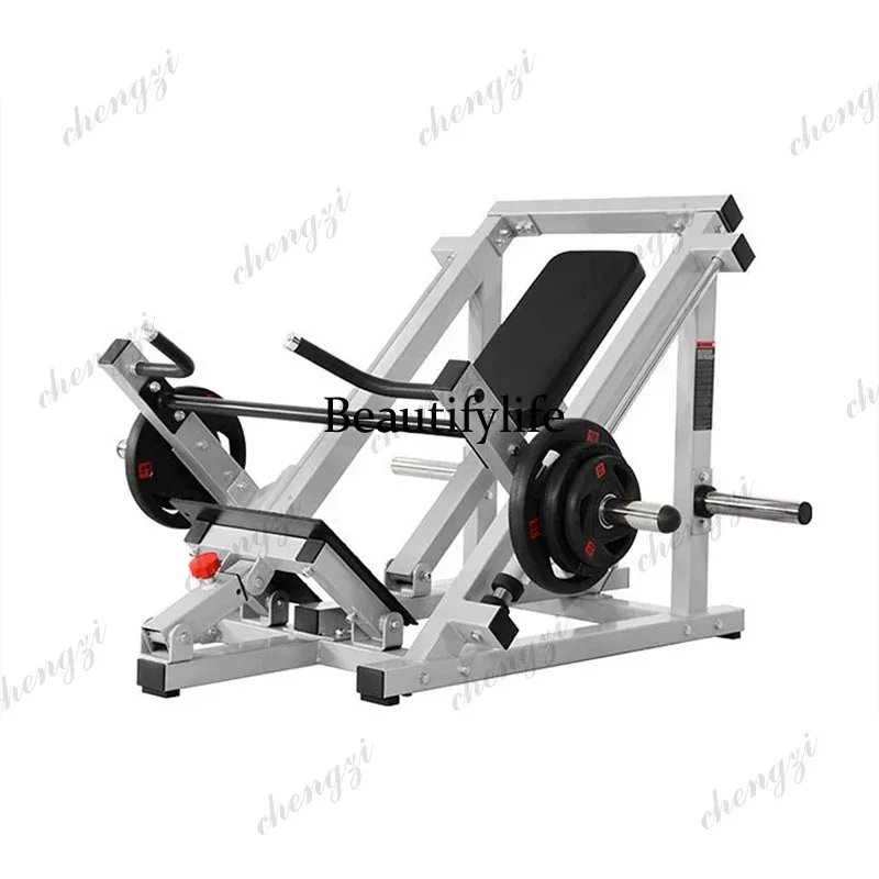 Bending Down, Pulling Rowing Standing Posture Back Arm Strength Comprehensive Training Device