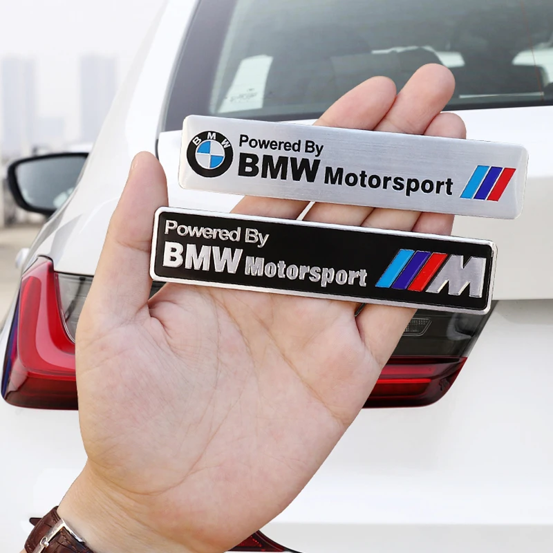 1Pcs Aluminum Alloy Car Styling Badge Sticker For BMW Performance X1 X2 X3 X5 X4 X6 X7 G30 G20 G32 G11 G12 F40 F30 F20 F10 F34