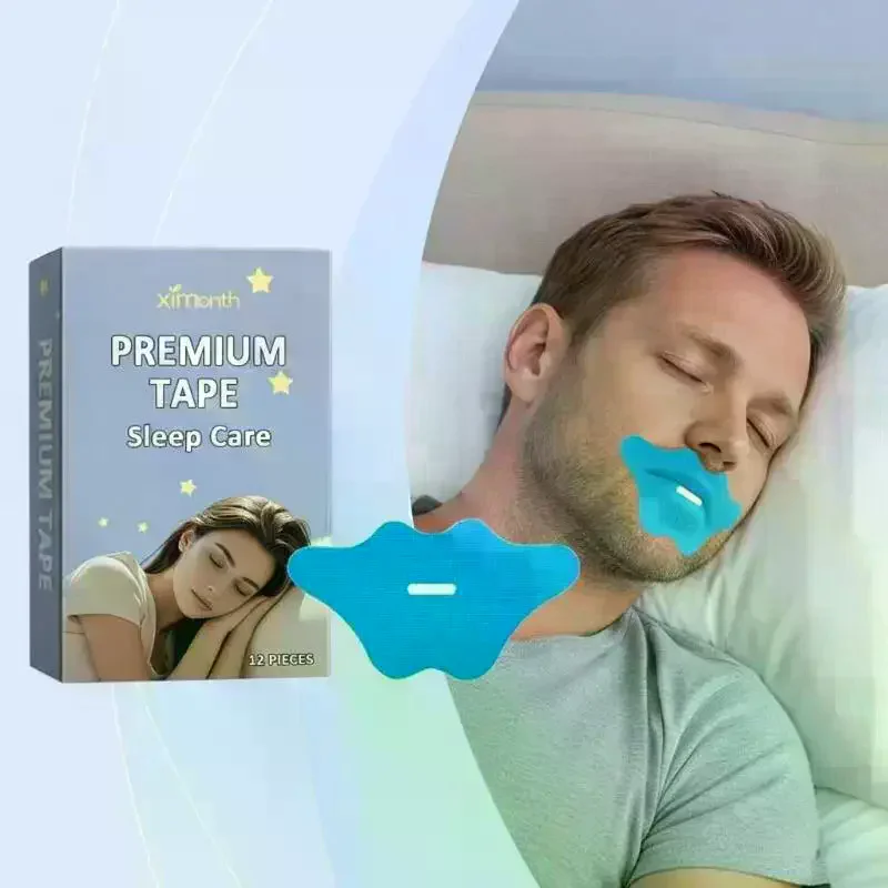 Mouth Tape For Sleep Apnea Mouth Tape Mouth Tape For Sleeping Snoring Mouth Breathing Tape Breathing Mouth Tape