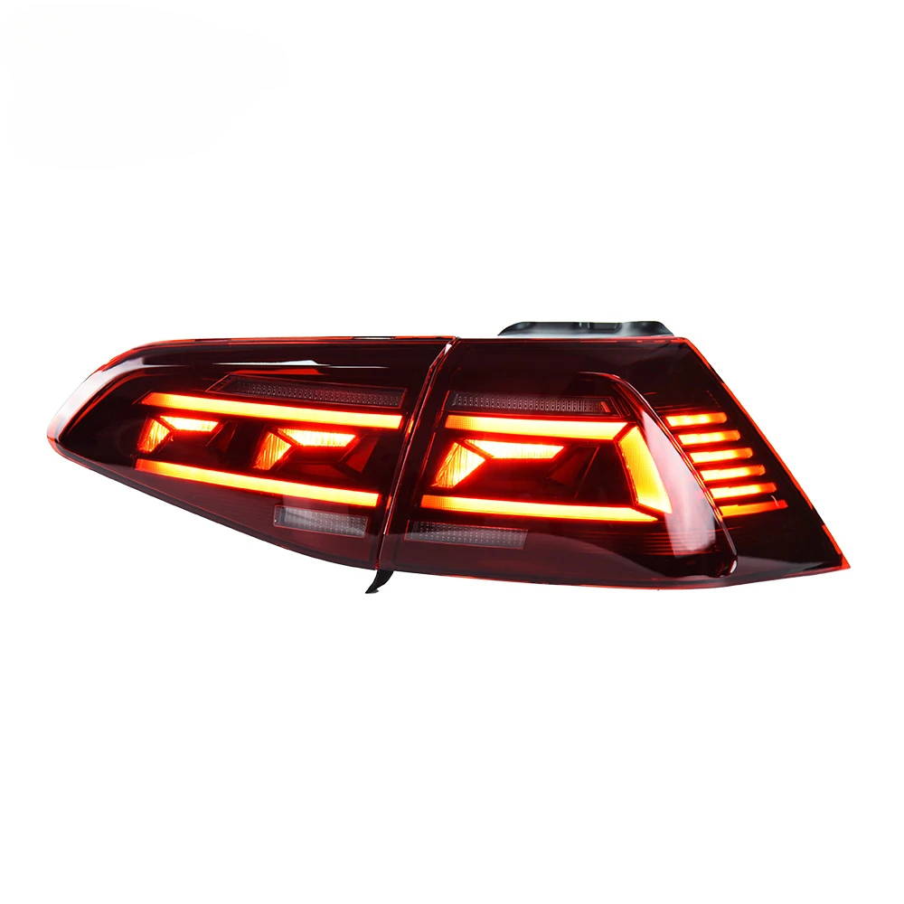 Car Tail Lights Parts For VW Golf 7 Golf7 MK7 Passat B8.5 Type Taillights Rear Lamp LED Signal Reversing Parking FACELIF