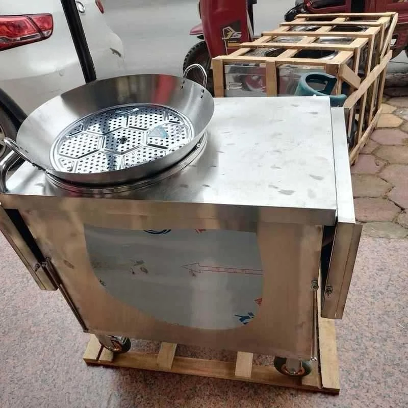 

Stainless Steel New Sticky Rice Small Stall Car Guizhou Che Guiyang Movable Rice Balls
